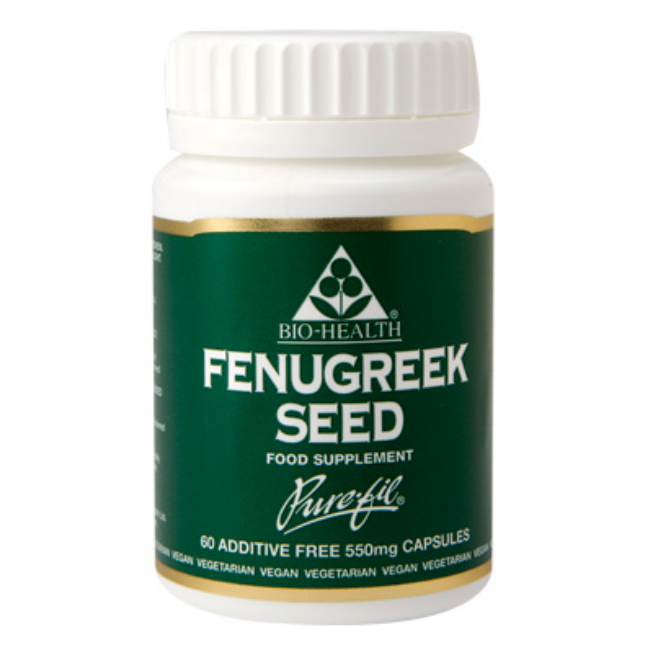 Bio-Health Fenugreek Seed Caps 60's